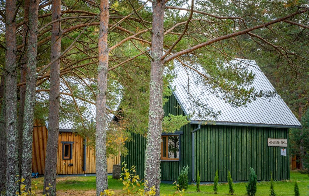 Metsaaeaere Accommodation Uulu Exterior foto